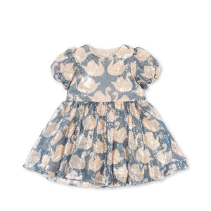 Pailletten-Kleid Starla Swan