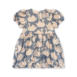 Pailletten-Kleid Starla Swan