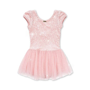 Konges Sløjd Kleid Ballerina Ash Rose – Vorderansicht