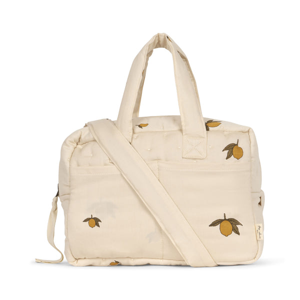 Sac à langer pour poupées Citron