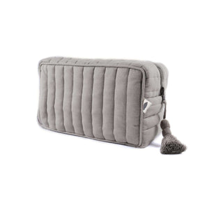 Pine Cone Lulu Necessaire und Nursery Bag in Mushroom