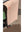 Silicone Leather Changing Mat & Placemat Peach/Green