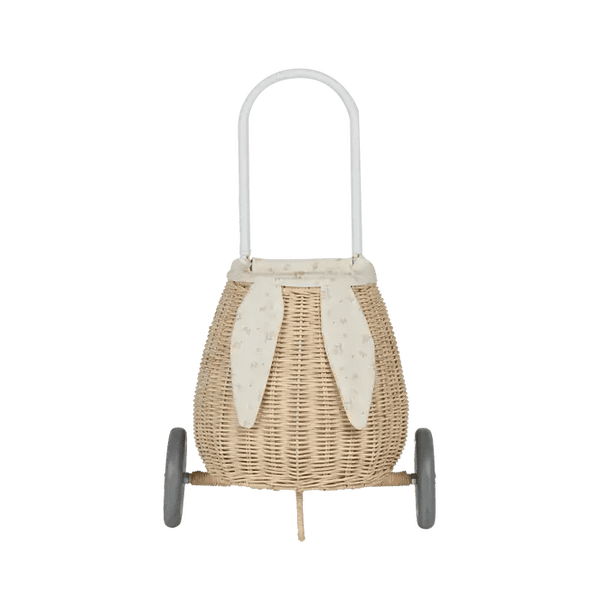 Rattan Bunny Luggy mit Futter Pansy