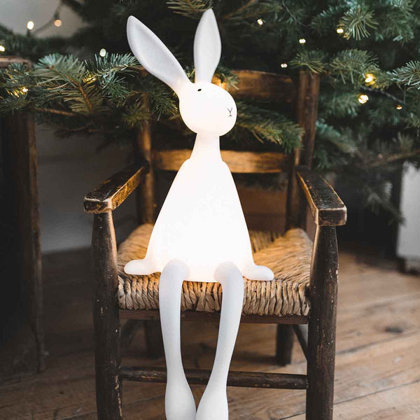 Nachtlicht Joseph der Hase von Rose in April, Detailansicht