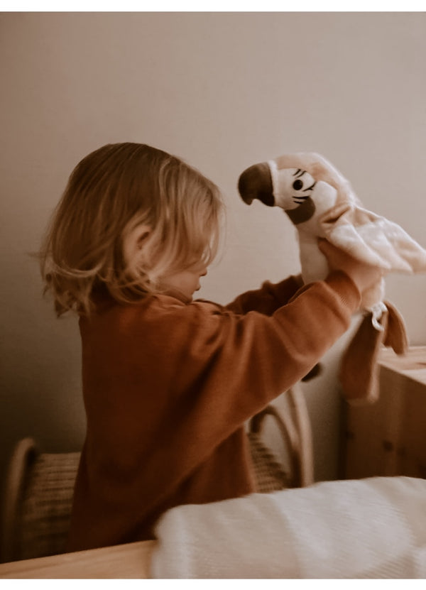 Pierre "Der sprechende Papagei" Nude