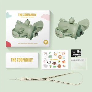 The Zoo Family V1 Dino Green – Lieferumfang mit USB-Ladekabel