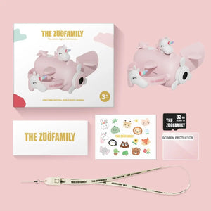 The Zoo Family V1 Unicorn, 7,9 x 4,6 x 2,1 cm