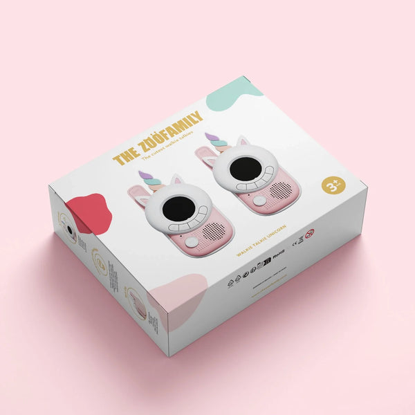 Ensemble talkie-walkie Zoo Licorne