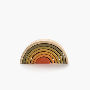 SABO concept Holz-Regenbogen Flower Meadow, gestapelt