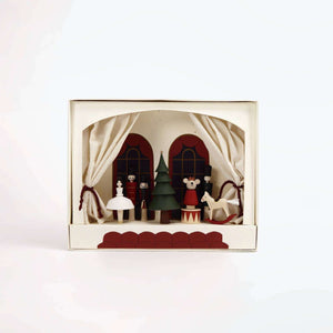 SABO concept Nutcracker Theater aus Holz mit Figuren