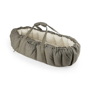 Sebra 3-in-1 Bettnestchen Dark Olive als Babynest