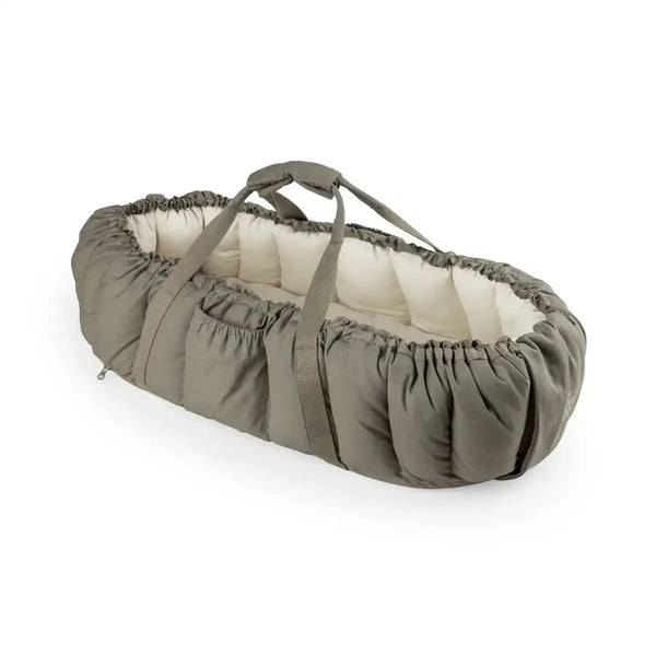 Sebra 3-in-1 Bettnestchen Dark Olive als Babynest