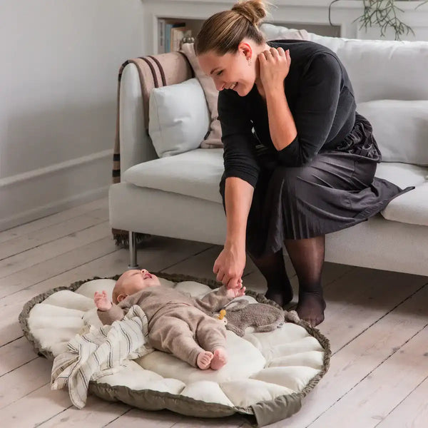 Tragegriffe mit Sicherheitsverschluss am Sebra Babylift