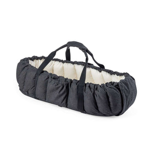 Sebra 3-in-1 Kapok Bettnestchen Dark Grey Melange