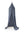 Sebra Baldachin Forest Lake Blue aus Bio-Baumwolle in Dobby-Webart