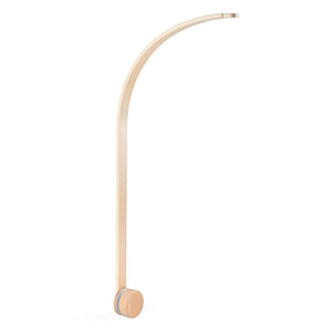 Sebra Baldachin- und Mobilehalter Wooden Edition aus umweltzertifiziertem Holz