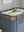 Sebra Babybett Forest Lake Blue Detailansicht in Blau
