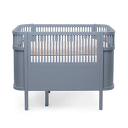 The Sebra Baby &amp; Junior Bed Forest Lake Blue 