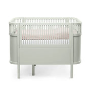 The Sebra Baby &amp; Junior Bed Mist Green 