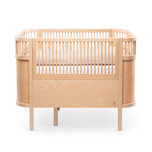 Sebra Babybett Baby & Junior Wooden Edition aus Holz – Frontansicht