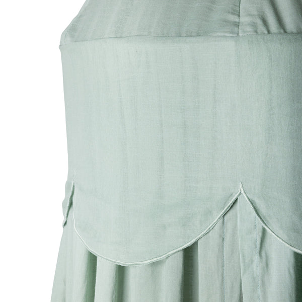 Sebra Cloud Baldachin Seabreeze Green, Detailansicht