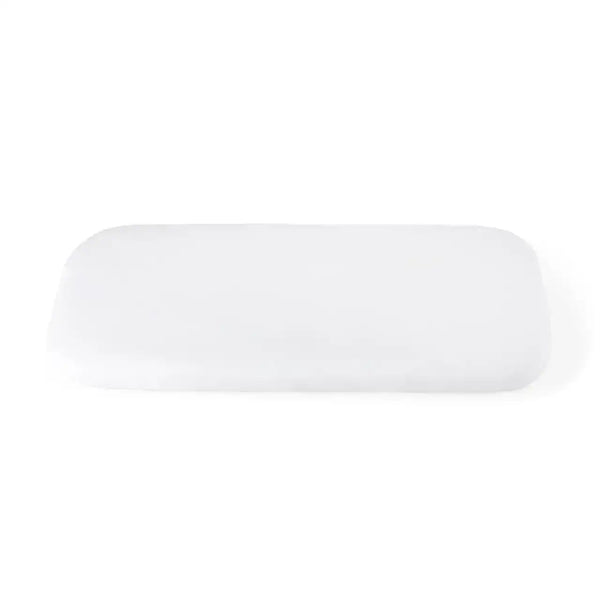 Sebra Jersey-Fixleintuch in Weiss für das Beistellbett, 40 × 85 cm
