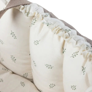 Sebra 3-in-1 Kapok Bettnestchen, weiches Design