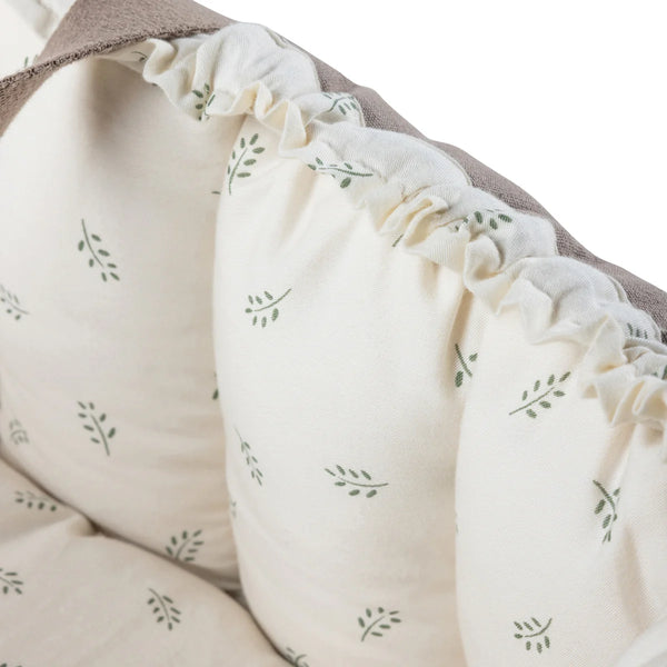 Sebra 3-in-1 Kapok Bettnestchen, weiches Design