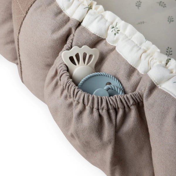 Sebra Bettnestchen Sophora Leaves als Babylift
