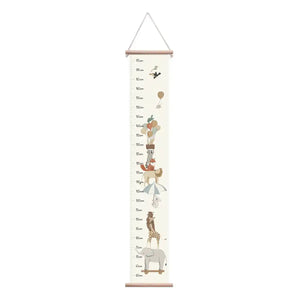 Sebra Kinder-Grössenmesser World of Sebra mit Tiermotiven