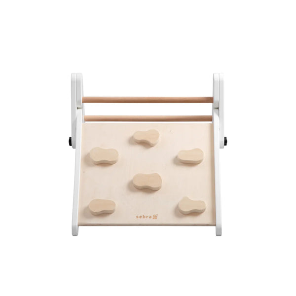 Sebra Kletterdreieck FSC aus Holz – Klettergerüst für Kinder | Beluga Kids