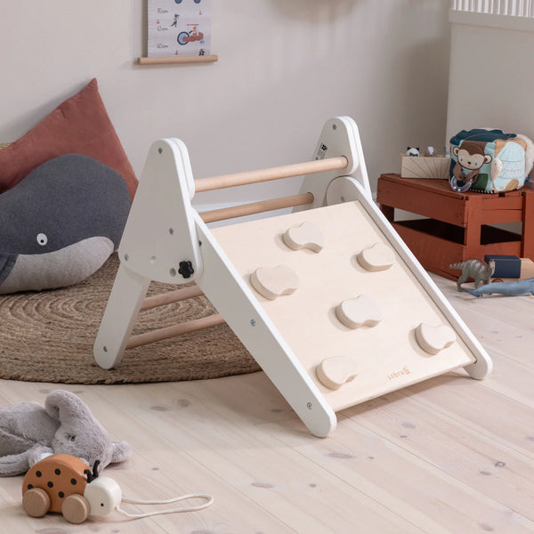 Sebra Kletterdreieck FSC – Klettern und Balancieren aus Holz | Beluga Kids
