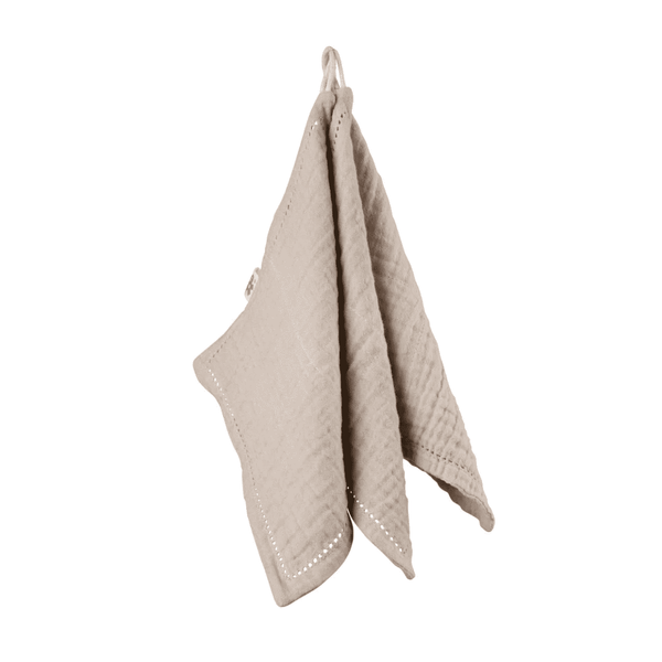 Sebra 3er-Set Musselin-Waschlappen Seabreeze aus Bio-Baumwolle
