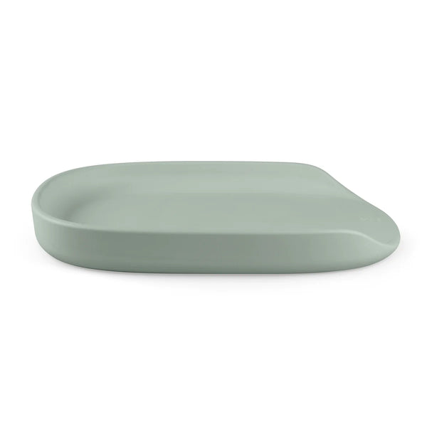Sebra PUSLE PUR Wickelauflage Seagrass Green im Kinderzimmer