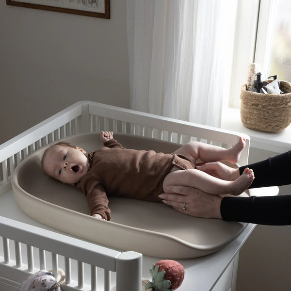 Sebra PUSLE PUR Wickelauflage fürs Baby