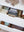 Sebra Wickeltisch Classic White Seitenansicht