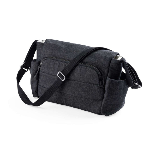 Sebra Wickeltasche Mini On-the-Go Dark Grey Melange