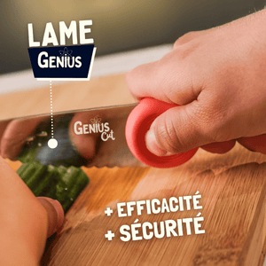 Genius Cut Kindermesser – Sicherheit und Effizienz