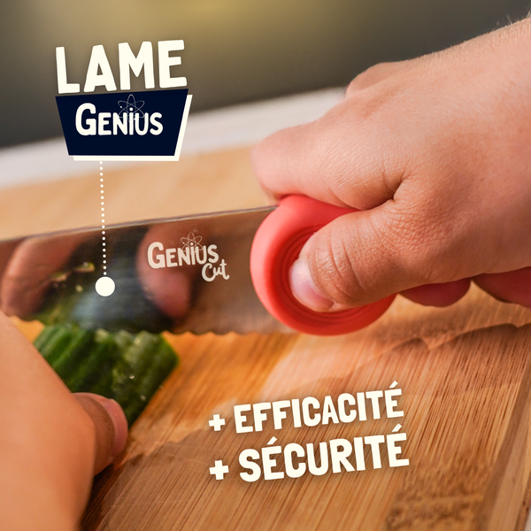 Kindermesser GENIUS CUT Blueberry Cream