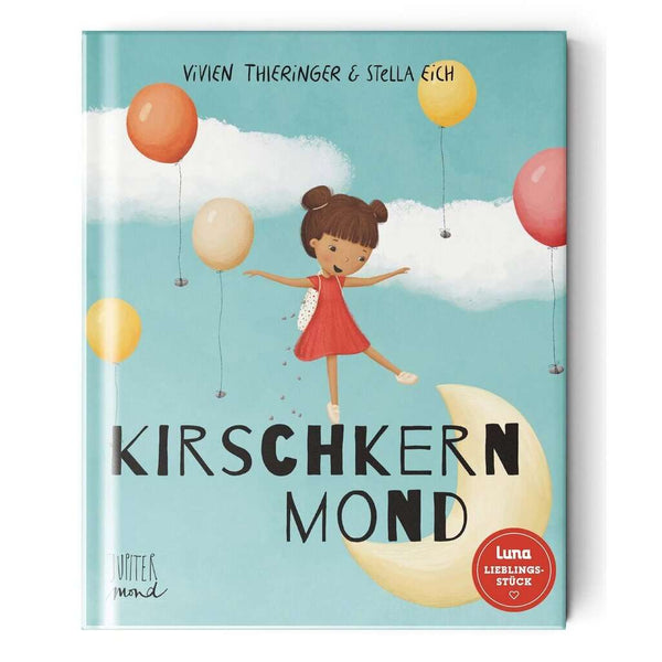 Buch Kirschkernmond von Senger Naturwelt über Kindergefühle