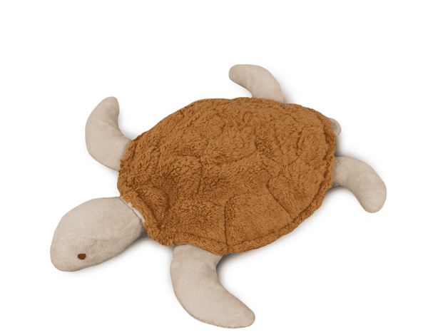 Senger Naturwelt Schildkröte klein in Rust aus Bio-Baumwolle