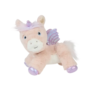 Dinkum Unicorn Shimmer Pink mit magnetischer Samtkarotte