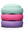 Stapelstein Fresh 3er-Set in Mint, Pink und Violett