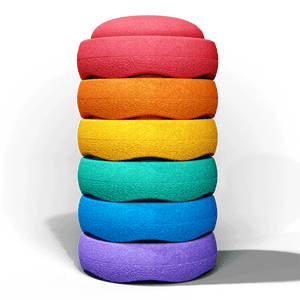 Stapelstein® Rainbow Classic 6 (6 Stk.)