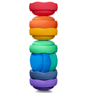 Stapelstein® Rainbow Classic 8 (8 Stk.)
