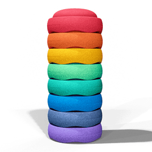 Stapelstein® Rainbow Classic 8 (8 Stk.)