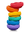 Stapelstein® Rainbow Classic 6 (6 Stk.)