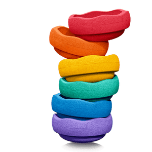 Stapelstein® Rainbow Classic 6 (6 Stk.)