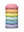 Stapelstein Rainbow Pastel 6er-Set in Pastellfarben, Balancespielzeug