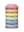 Stapelstein Rainbow Pastel 6er-Set in sechs Pastellfarben